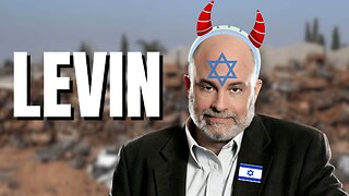 Zionist Mark Levin is Israel FIRST!