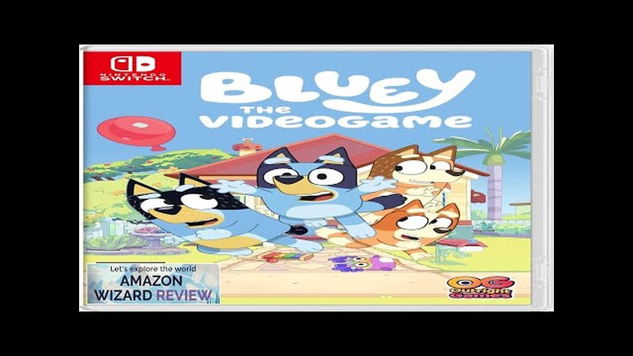 Bluey: The Videogame- Nintendo Switch Review