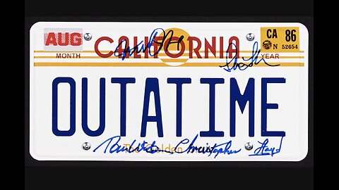 Back To The Future The Musical