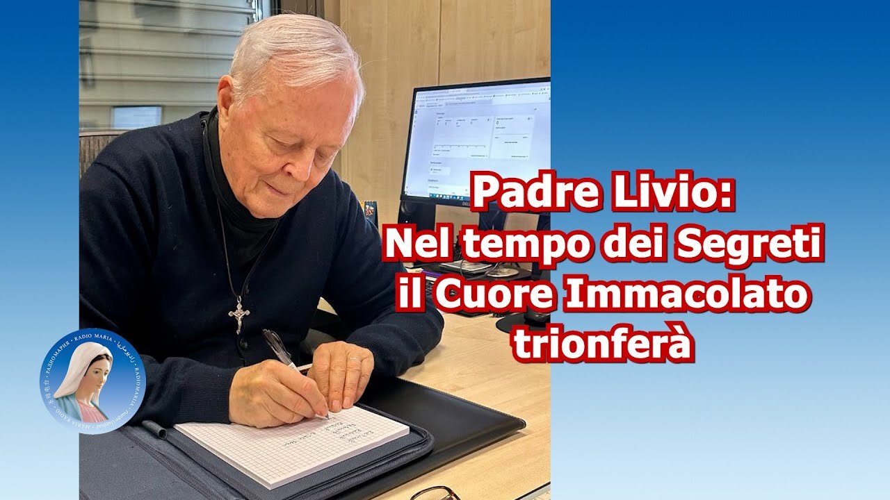 °5 DICEMBRE 2025°~PADRE LIVIO FANZAGA ~ ⭐“NEL TEMPO DEI SEGRETI IL CUORE IMMACOLATO DI MARIA TRIONFERÀ!”🙏