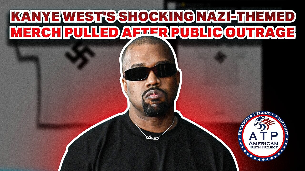 KANYE WEST'S SHOCKING NAZI-THEMED MERCH PULLED AFTER PUBLIC OUTRAGE