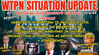 WTPN SITUATION UPDATE FEATURING RESTORED REPUBLIC 10/6/25