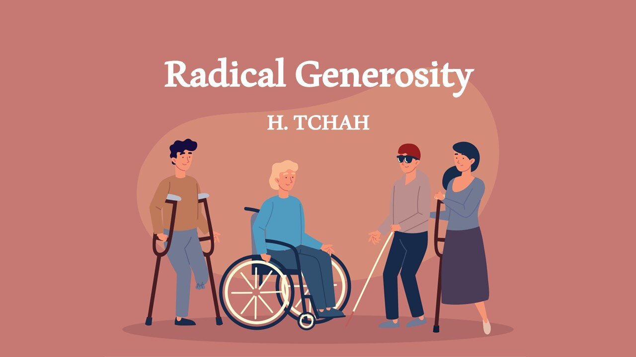 Radical Generosity (Luke 14:12-14) 파격적인 초대 (관대함)