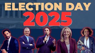 Election Day: Trump’s Message to NYC | Shutdown Record | Swalwell Scandal & Gavin “American Psycho”