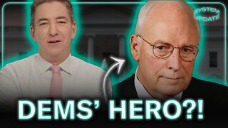 Dems Mourn Dick Cheney: Hero of the Resistance