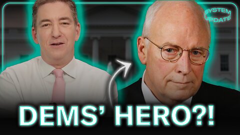 Dems Mourn Dick Cheney: Hero of the Resistance