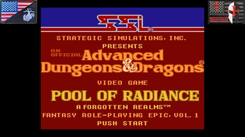 Old-School RPG Theater [S1E4]: "AD&D: Pool of Radiance" [Part 1] (NES - 1992) [NA Version]