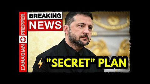 ⚡ALERT_ _Secret Plan_ To END WAR is a Psy-op, MAJOR ESCALATION Coming