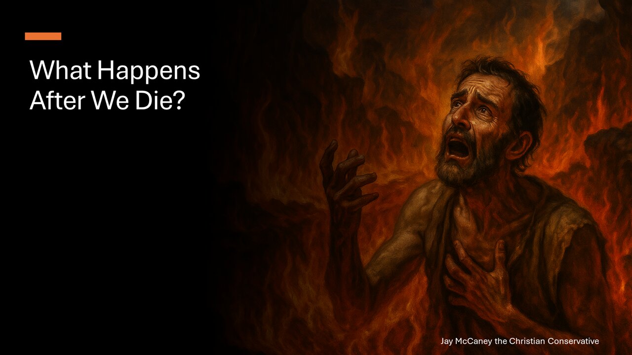 What Happens After We Die?