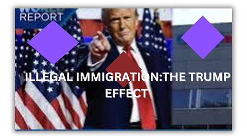 ILLEGAL MIGRANTS:THE TRUMP EFFECT