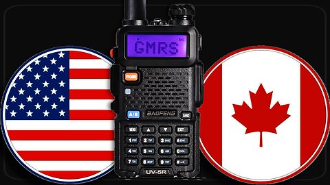 What Is The Difference Between Canadian & American GMRS Services?