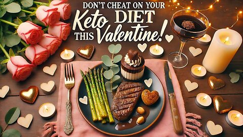 Keto Valentine: Romantic Keto Dinner Ideas