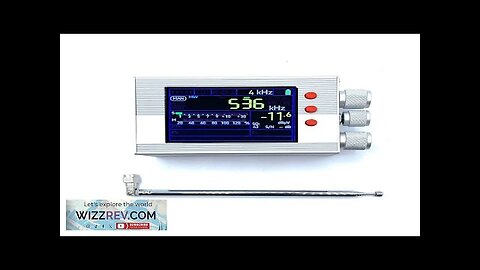 Aluminum Alloy Housing TEF6686 Full Band FM/AM/Short Wave HF/LW HF Radio Receiver Review