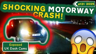 Compilation #131 - 2025 | Unbleeped & Without Commentary | Exposed: UK Dash Cams