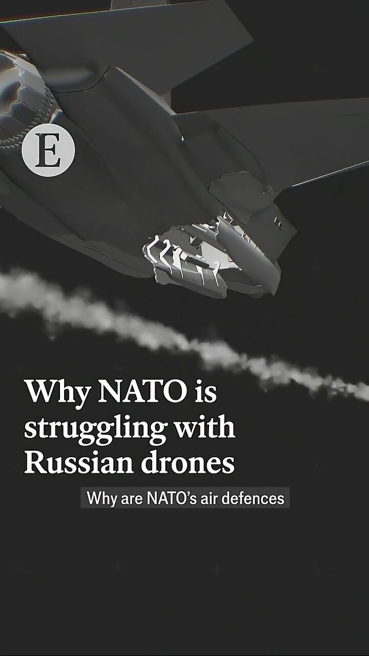 NATO Is Struggling With Russian Drones