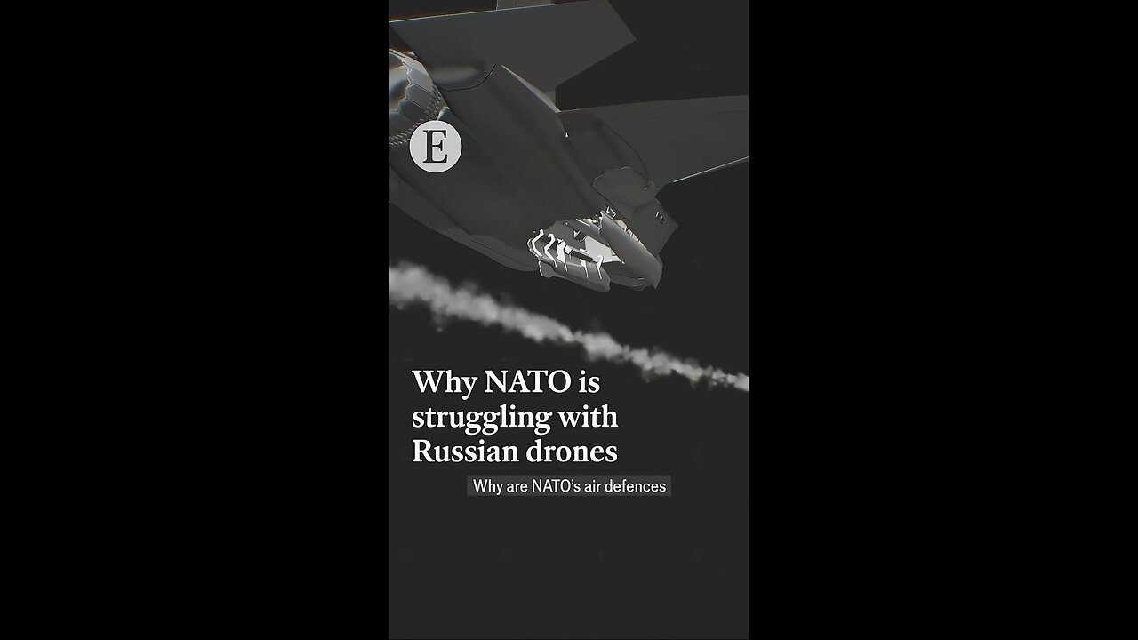 NATO Is Struggling With Russian Drones