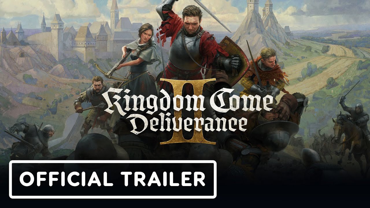 Kingdom Come: Deliverance 2 - Official Accolades Trailer