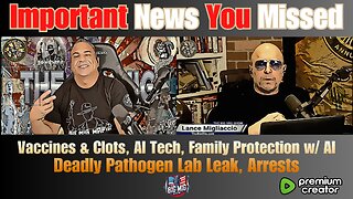 Important News You Missed