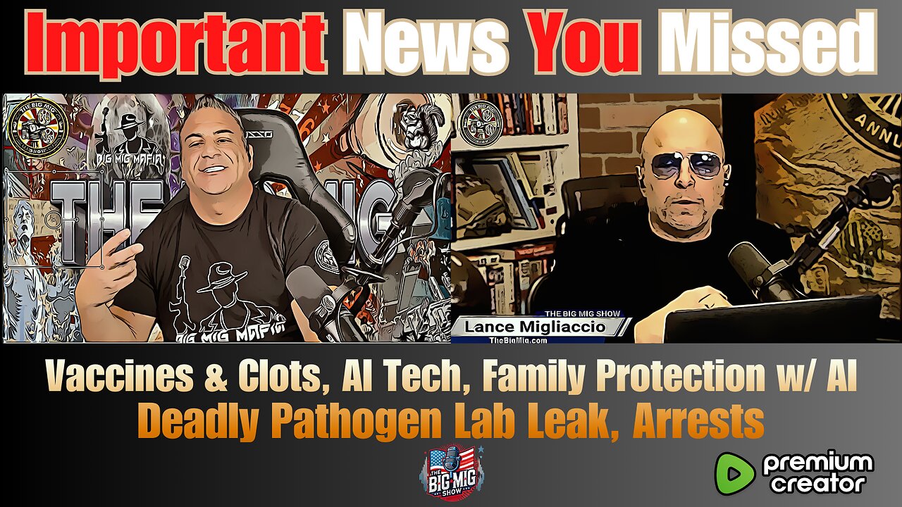 Important News You Missed