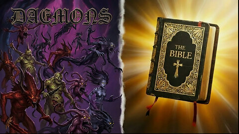 Daemons | Warhammer 40k lore and the Bible