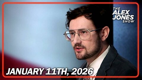 THE ALEX JONES SHOW - 1/11/2026: Across The Nation, Leftists Launch Violent Attacks On ICE After Top Dems Call For Their Murder And Openly Push For Civil War! Plus, Trump Prepares New Iran Strikes In Support Of Populist Uprising!