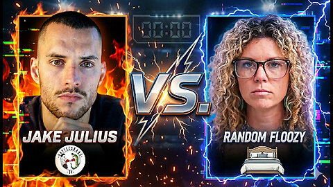 AVD Live! RattlesnakeTV Educates Random Floozy.