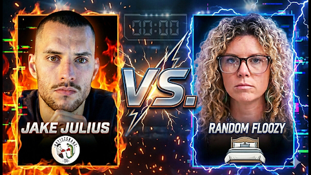 AVD Live! RattlesnakeTV Educates Random Floozy.