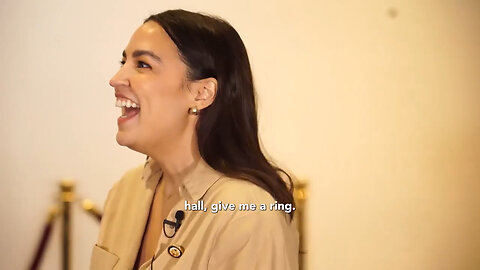 'Give Me A RIng': AOC Asks If Voters Want Her To Do A Deep Red District Town Hall