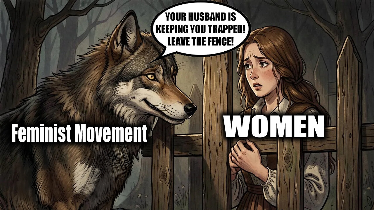 The Deception of Feminism | Bro. Raymond Cooper