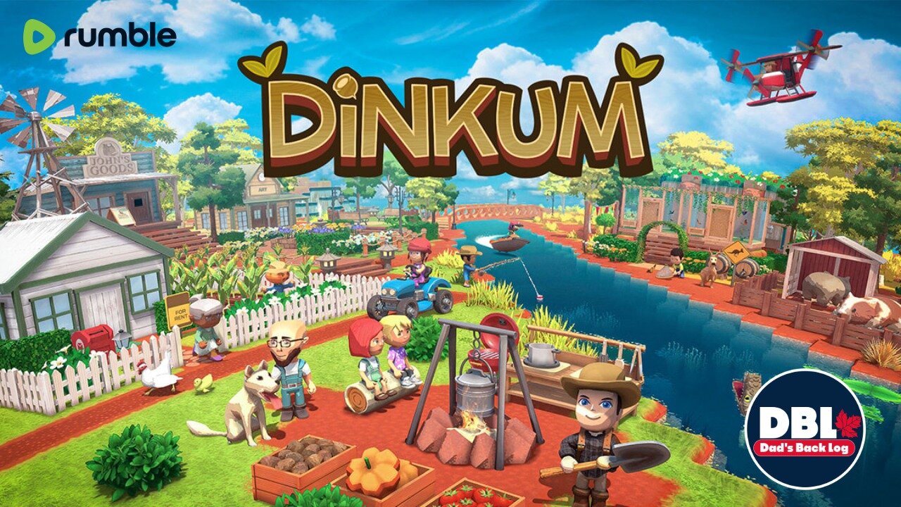 Building Rumble Island - Come say Hello