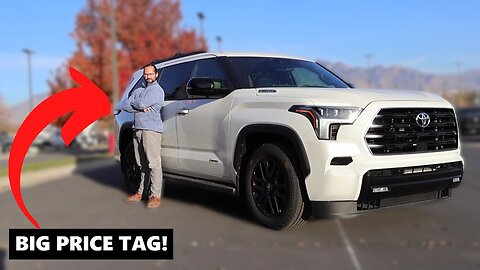 HUGE PRICE TAG! //2026 Toyota Sequoia Limited//