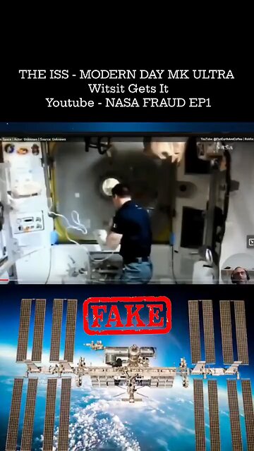 NASA Fraud Exposed - The ISS Is Fake.