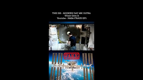 NASA Fraud Exposed - The ISS Is Fake.