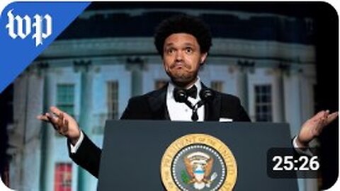 Trevor Noah's full set at the White House correspondents’ dinner