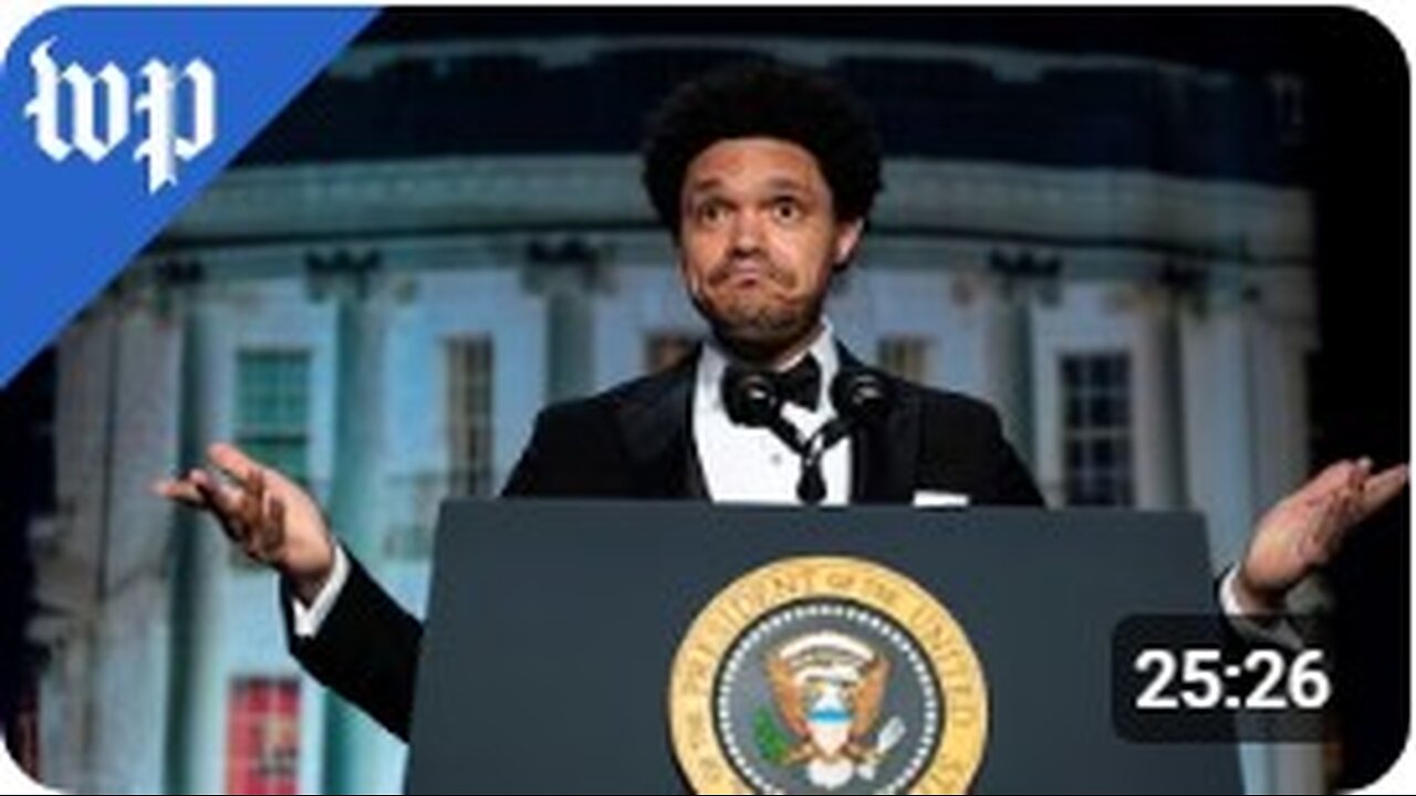 Trevor Noah's full set at the White House correspondents’ dinner