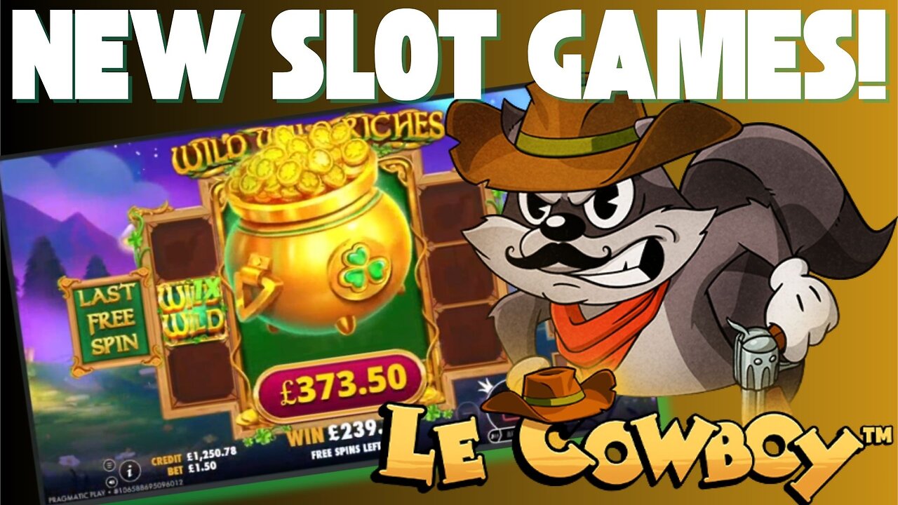 I played some new slots by hacksawgaming & PragmaticPlay