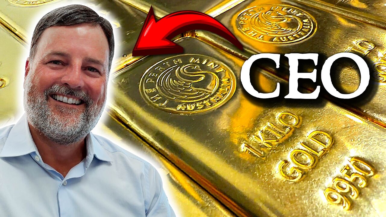 Gold Demand HAS NEVER BEEN HIGHER - Perth Mint CEO Interview