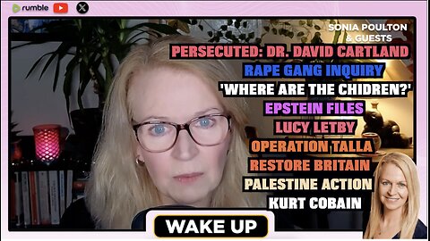 EP. 185 WAKE UP WITH SONIA POULTON: 16 FEBRUARY 2026