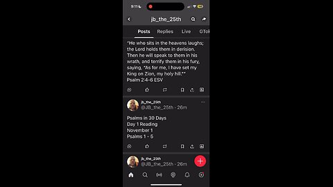 God Reigns Above the Chaos | Psalm 2 Reflection