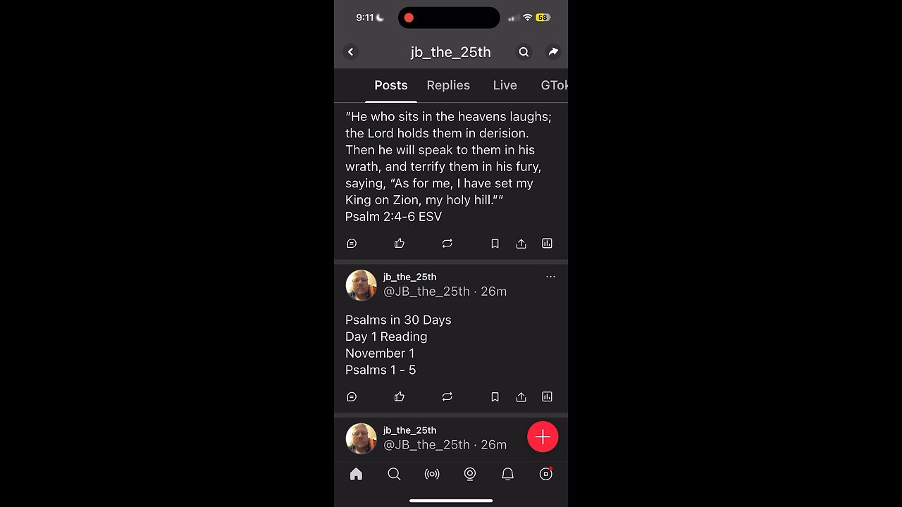 God Reigns Above the Chaos | Psalm 2 Reflection