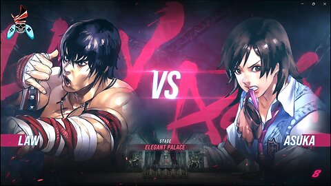 TEKKEN 8 Skulled Law Triple Perrrfect