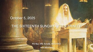 Cornerstone Free Church Worship Service - October 5, 2025