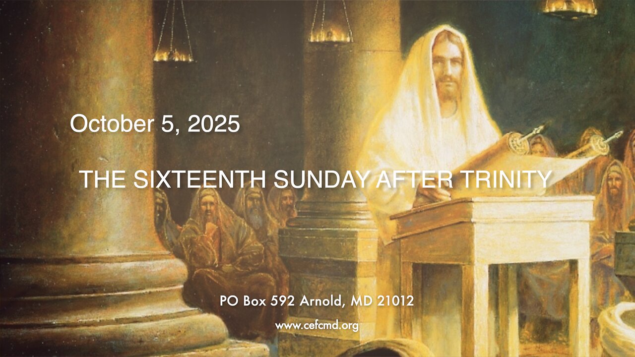 Cornerstone Free Church Worship Service - October 5, 2025