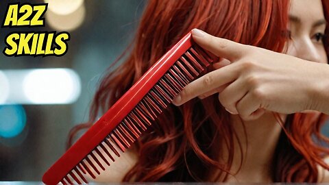 MAKE Your Own Beautiful Comb Today! || A2Z SKILLS