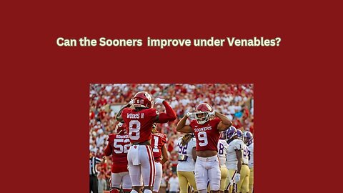 Could Brent Venables last much longer after the season the Oklahoma Sooners had?