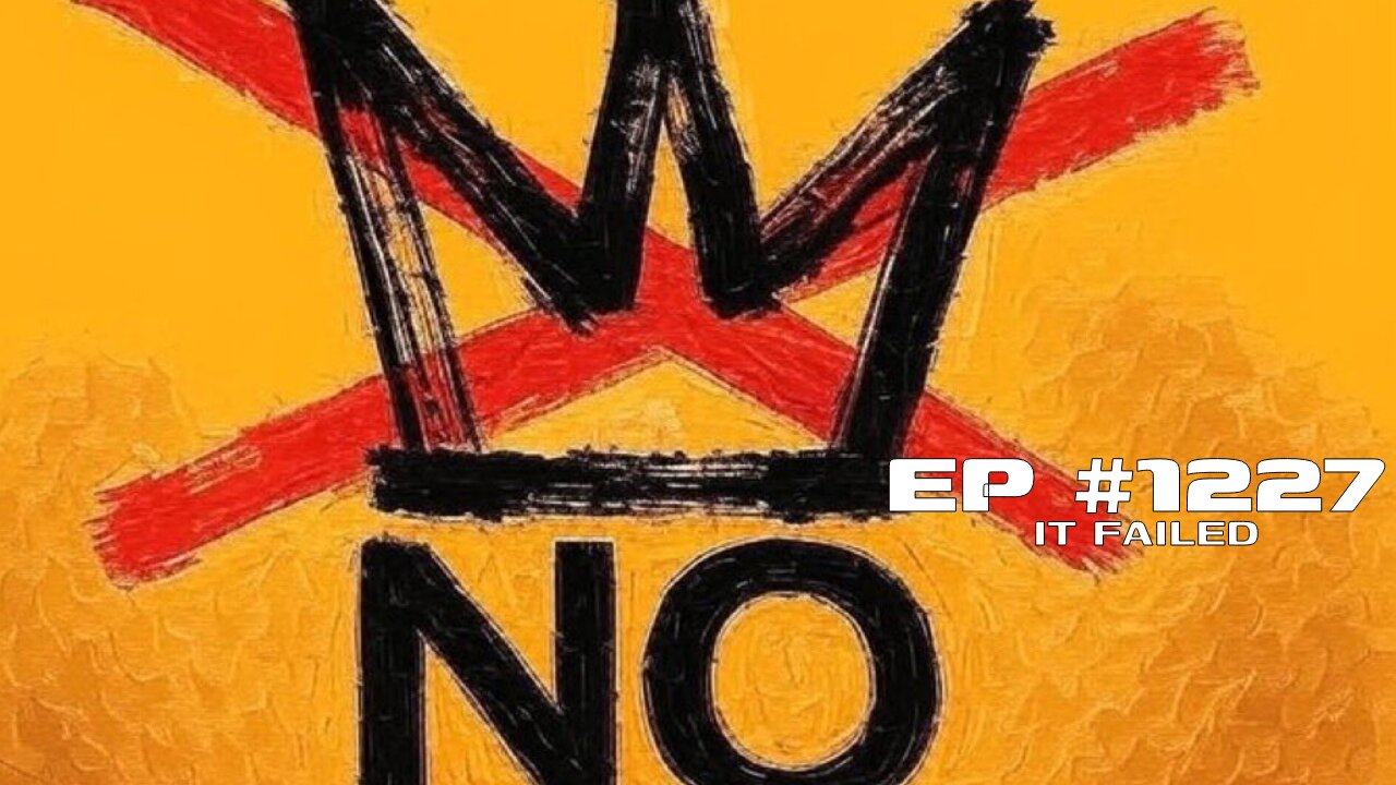 #1227 IT FAILED LIVE FROM THE CALIFORNIA REPUBLIC 10.20.25