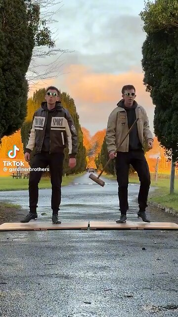 Tapping to Ice, Ice Baby! Let’s go! 🇺🇸