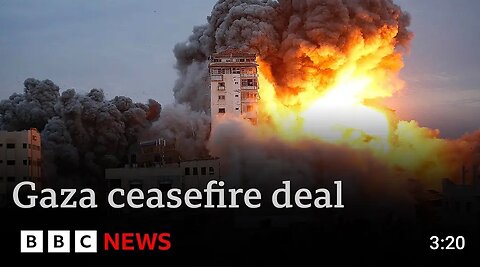 USA say Hamas And Israel "On Brink" of Gaza ceasefire deal BBC NEWS