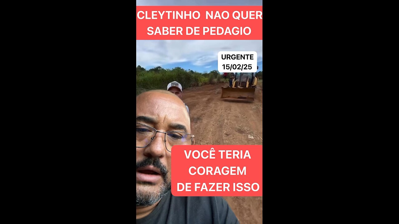 Olha o que o senador Cleytinho Fez cancelou o pedagio e fez desvio #senadorcleitinho #comentarista