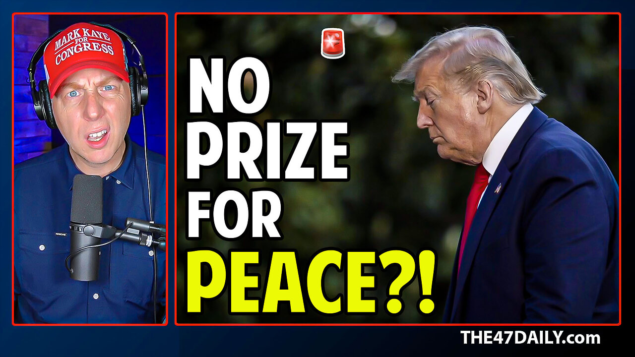 TRUMP'S Nobel Peace Prize Snub Explained!